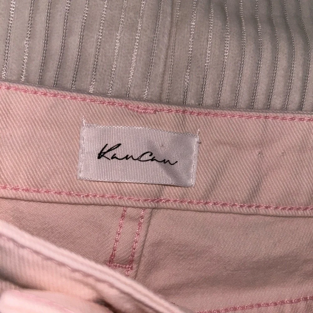 KanCan Ultra High Rise 90's Pink Flare (KC7444PK) SIZE 5/26 - Picture 5 of 8